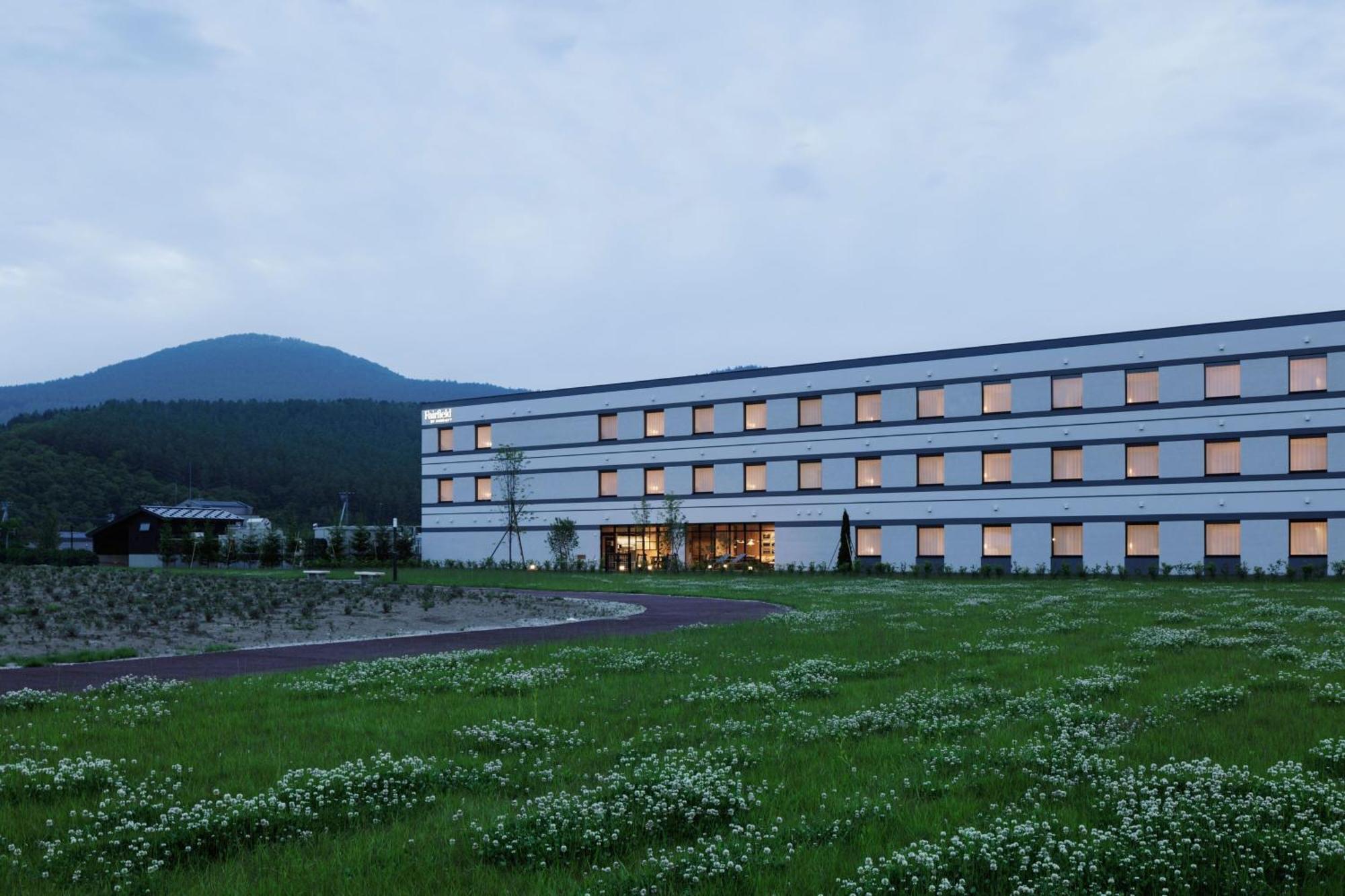 Fairfield By Marriott Hokkaido Minamifurano Hotel Exterior foto